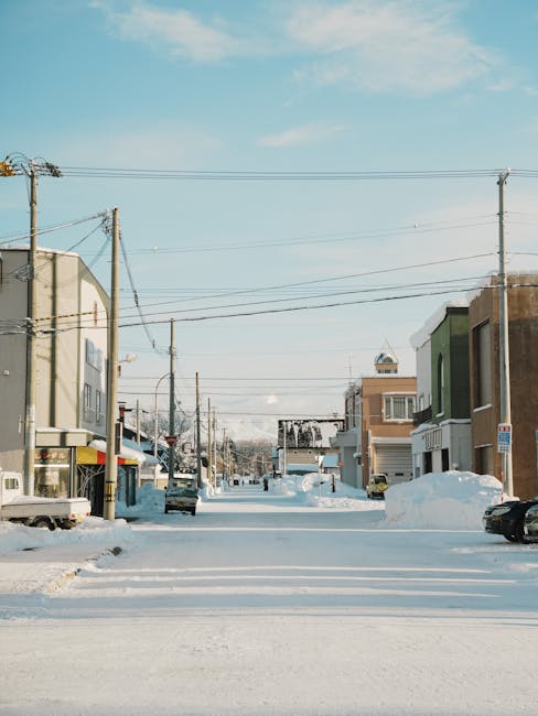 Hokkaido snow process