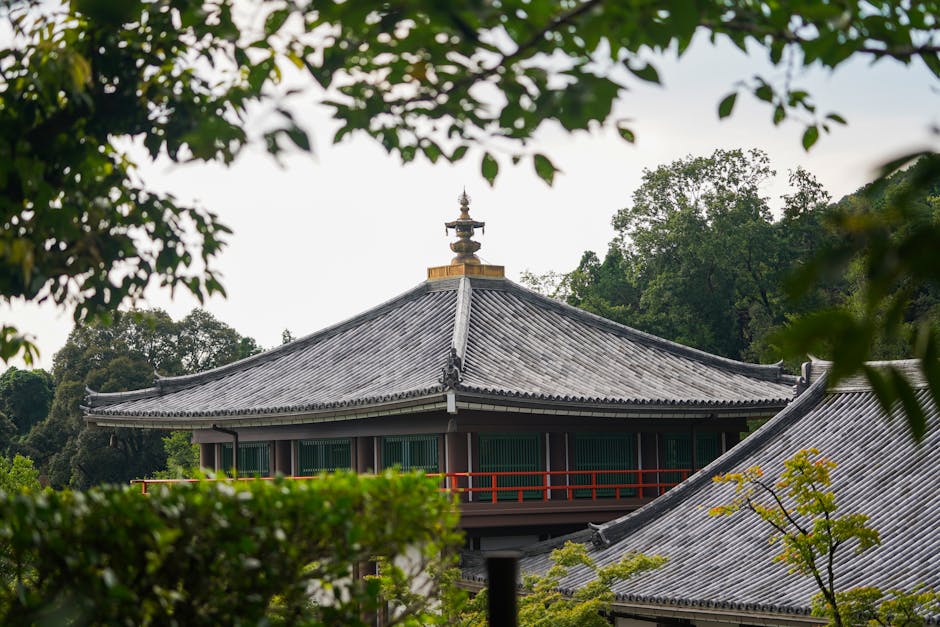 Exploring the Wonders of Kyoto temple