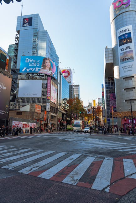 What I Learned About Shibuya Crossing