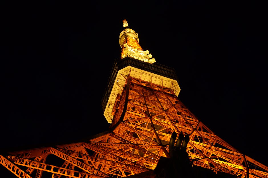 What I Learned About Tokyo Tower
